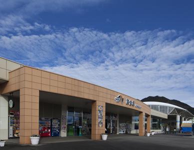 ”談合坂サービスエリア”上り線内のレストランです!
