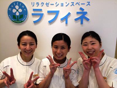 活躍している先輩スタッフの9割は未経験START♪