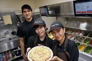 ピザハット 谷和原店(デリバリースタッフ)のアルバイト写真(メイン)