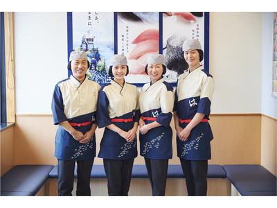 はま寿司 府中けやき並木通り店のアルバイト