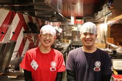 麺屋我馬 皆実店(学生)のアルバイト
