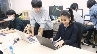 学生インターン生もいる会社です!