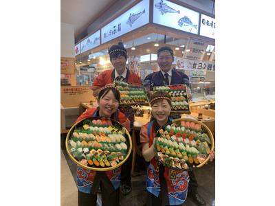 回転寿司 すし丸 フォレオ広島東店のアルバイト