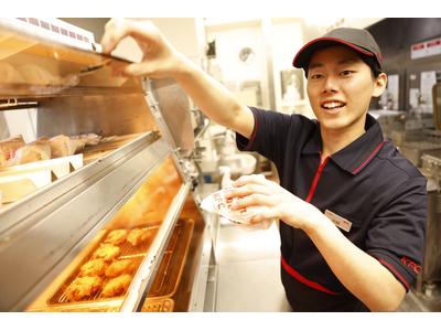 ケンタッキーフライドチキン 御徒町南口店(キッチンスタッフ)のアルバイト