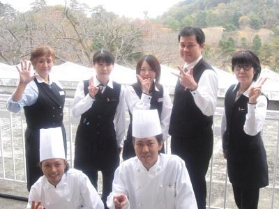 働く上でスタッフが楽しむ事が基本です。