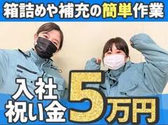 ナッシュ株式会社 物流センター(桜島)(朝勤務)(放出エリア)【2】のアルバイト