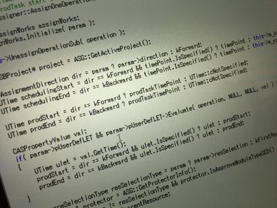プログラミングに自信がある方を募集します。
