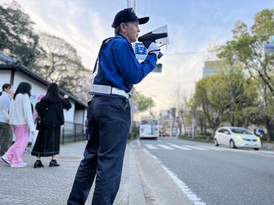 サンエス警備保障株式会社 南福岡支店 -交通誘導警備員2-【南福岡支店001】のアルバイト