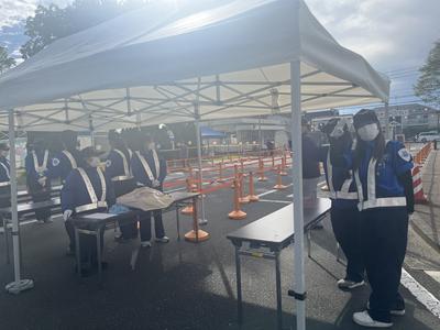 サンエス警備保障株式会社 南福岡支店 -交通誘導警備員1-【南福岡支店001】のアルバイト写真