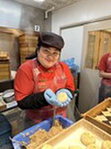 551蓬莱 泉北高島屋店のアルバイト写真