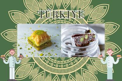 松屋銀座＊トルコ発・高級スイーツ販売（株式会社アクトプラス販売事業部）/aphl5156のアルバイト写真