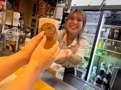 立呑み晩杯屋大阪駅前第4ビル店[全時間帯]のアルバイト写真