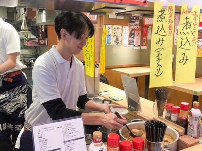 立呑み晩杯屋うえほんまちハイハイタウン店[深夜帯]のアルバイト写真
