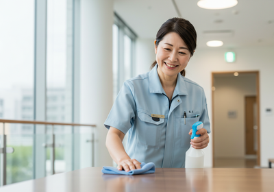 ADEKAライフクリエイト株式会社【浦和営業所／清掃スタッフ】(1)のアルバイト写真