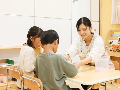 アイグラン保育園大日東(正社員保育士)のアルバイト写真