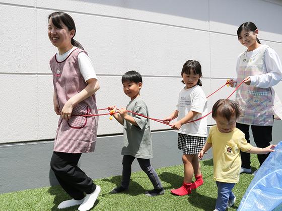 アイグラン保育園西条中央(パート保育士)のアルバイト写真