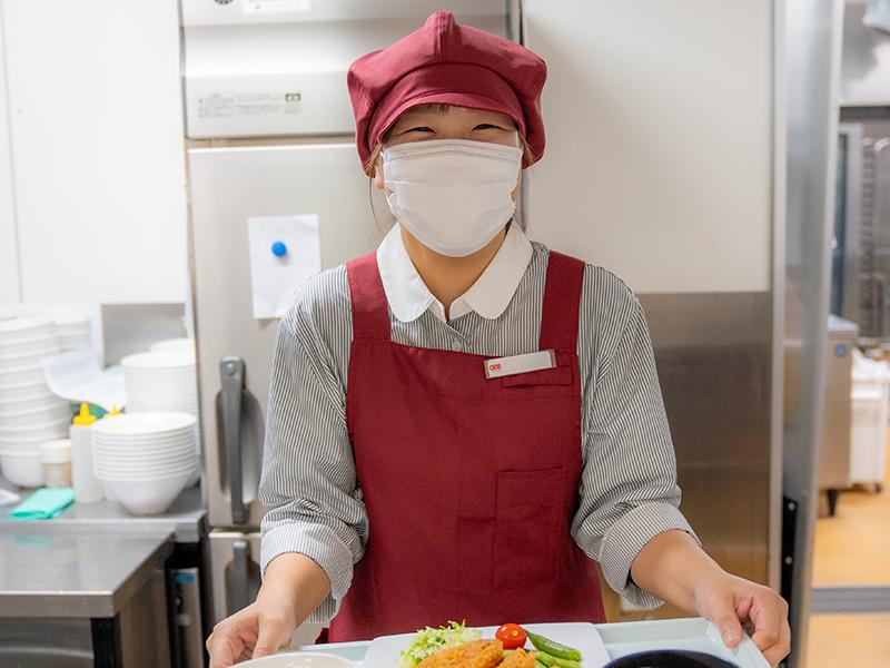 料理好き歓迎♪調理の仕事に関わりたいブランクある方も歓迎！家庭と...