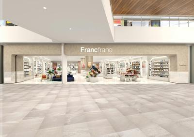 Francfranc イオンモール須坂店_フリーターのアルバイト写真