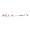 株式会社A&K systemwork’sのロゴ