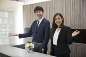 アラコム株式会社　飯野ビルでの企業受付(千代田区)のアルバイト写真