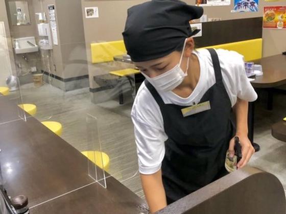 来来亭　中島新町店2のアルバイト写真