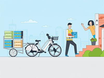 Amazon Flex 新座市エリア[E]のアルバイト写真