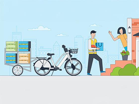 Amazon Flex 新座市エリア[E]のアルバイト写真