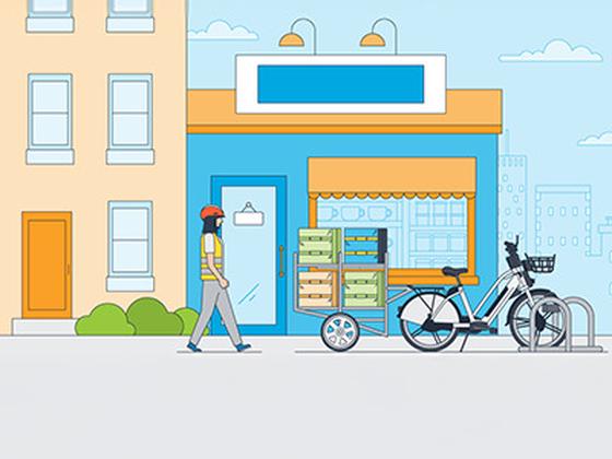 Amazon Flex 新座市エリア[E]のアルバイト写真