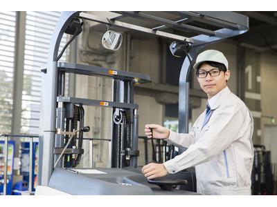 株式会社AMON(工場内フォークリフトオペレーター)のアルバイト