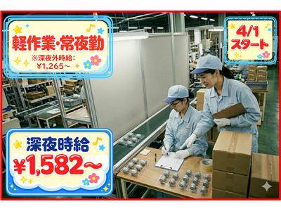 株式会社AMON(電子機器の梱包作業)のアルバイト