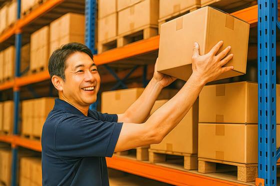 株式会社アンビシャス　伏見営業所（入出荷業務）2のアルバイト写真