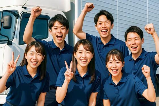 株式会社アンビシャス　伏見営業所（配送・物流）のアルバイト写真