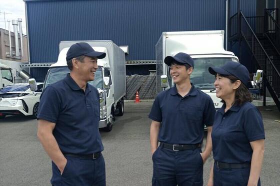 株式会社アンビシャス　伏見営業所（配送・物流）のアルバイト写真