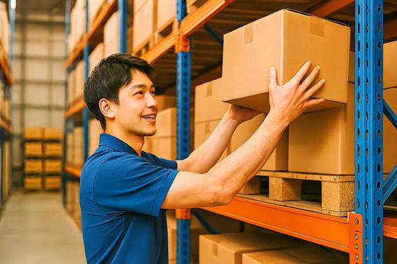 株式会社アンビシャス　伏見営業所（入出荷業務）2のアルバイト写真