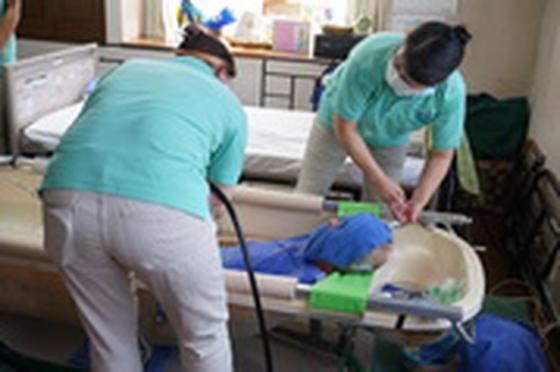 訪問入浴サービスイリス 平和島(3611181)のアルバイト写真