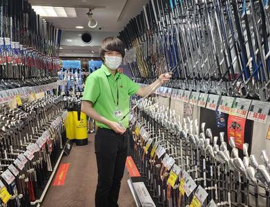 ゴルフパートナー甲州街道上北沢のアルバイト写真