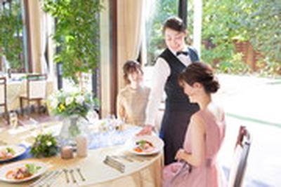 ウエディングレストランジュレのアルバイト写真