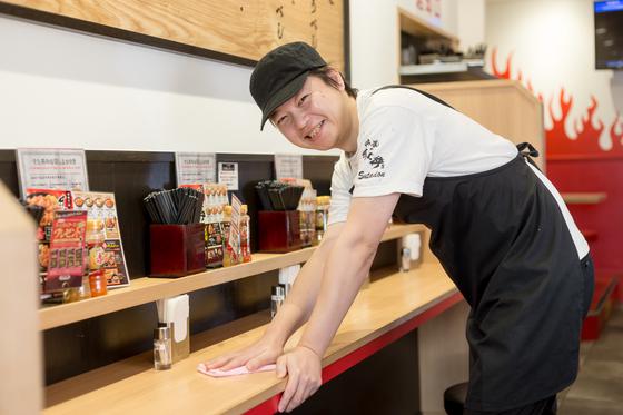 伝説のすた丼屋 仙台名掛丁店のアルバイト写真