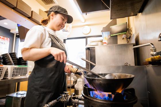 伝説のすた丼屋 仙台名掛丁店のアルバイト写真