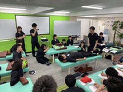 中の島あおば鍼灸整骨院のアルバイト写真