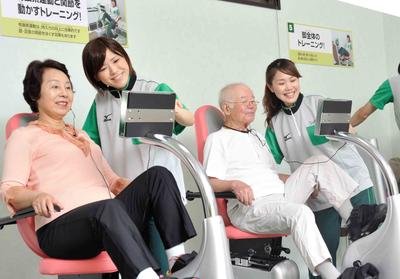 ジョイリハ郡山安積のアルバイト写真