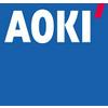 AOKI 横浜鶴ヶ峰店(補正)のロゴ