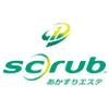 scrub 天然温泉コロナの湯 安城店のロゴ