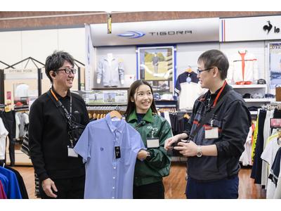 ゴルフ5 一宮店のアルバイト