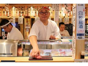 立ち寿司横丁 中野サンモールのアルバイト写真