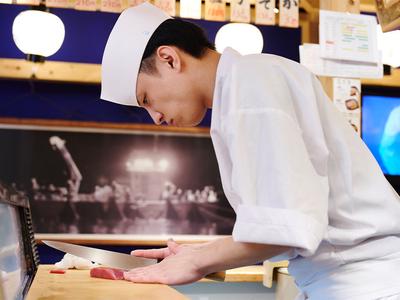 立ち寿司横丁　中野サンモール【職人】のアルバイト写真