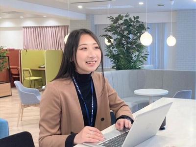 週払い×オフィスワークデビュー★ヒトトヒトキャリアライズ株式会社 ﾓﾊﾞｲﾙｻﾎﾟｰﾄ合同(西荻窪)のアルバイト写真