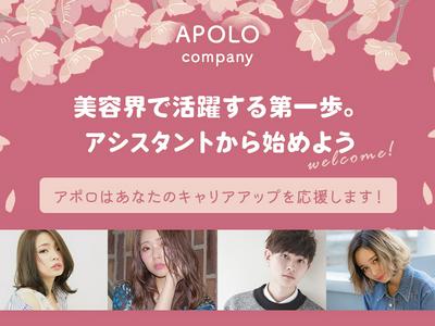 株式会社アポロ_イン東京_つくば店_美容師アシスタントのアルバイト