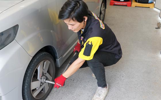 アップガレージ岡崎北店のアルバイト写真