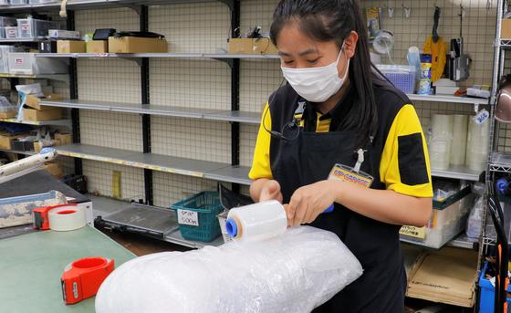 アップガレージ岡崎北店のアルバイト写真